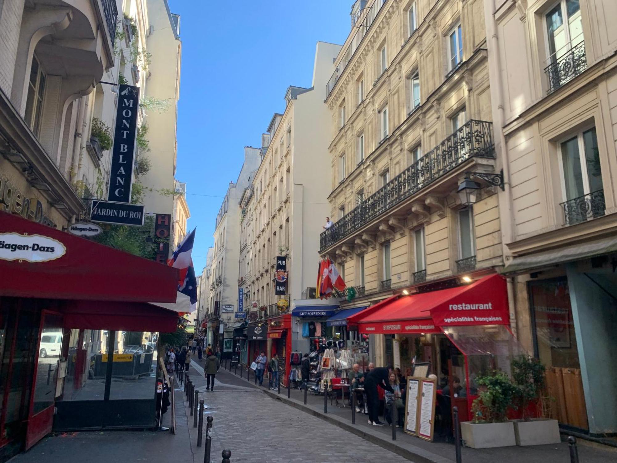 Paris Rare Pearl 5E Notre Dame Saint Michel Apartment Ngoại thất bức ảnh