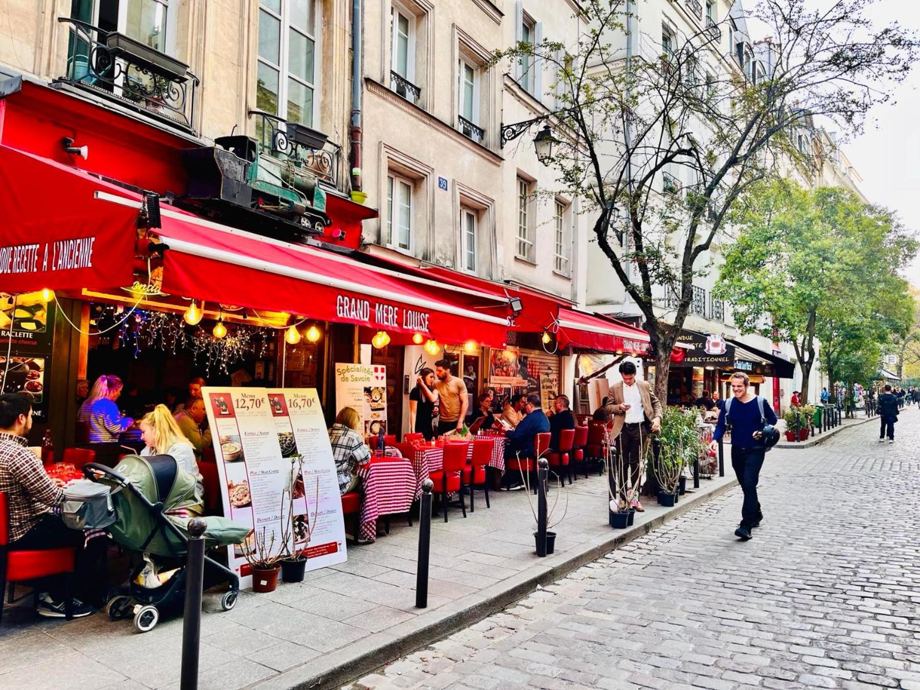 Paris Rare Pearl 5E Notre Dame Saint Michel Apartment Ngoại thất bức ảnh